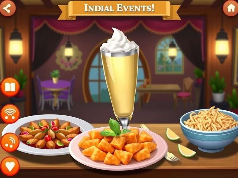Festival Events in My Cafe Paneer Paradise