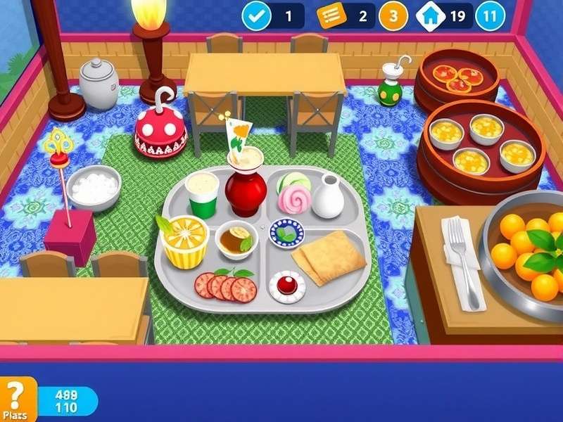 My Cafe Paneer Paradise Game Screenshot